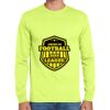 Cotton/Poly Long Sleeve Wicking T Shirt Thumbnail