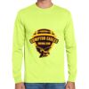Cotton/Poly Long Sleeve Wicking T Shirt Thumbnail