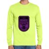 Cotton/Poly Long Sleeve Wicking T Shirt Thumbnail