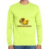 Cotton/Poly Long Sleeve Wicking T Shirt Thumbnail