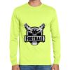 Cotton/Poly Long Sleeve Wicking T Shirt Thumbnail