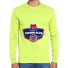 Cotton/Poly Long Sleeve Wicking T Shirt Thumbnail