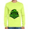 Cotton/Poly Long Sleeve Wicking T Shirt Thumbnail
