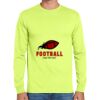 Cotton/Poly Long Sleeve Wicking T Shirt Thumbnail