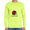 Cotton/Poly Long Sleeve Wicking T Shirt Thumbnail