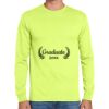 Cotton/Poly Long Sleeve Wicking T Shirt Thumbnail
