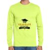 Cotton/Poly Long Sleeve Wicking T Shirt Thumbnail