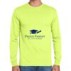 Cotton/Poly Long Sleeve Wicking T Shirt Thumbnail