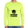 Cotton/Poly Long Sleeve Wicking T Shirt Thumbnail