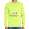 Cotton/Poly Long Sleeve Wicking T Shirt Thumbnail