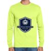 Cotton/Poly Long Sleeve Wicking T Shirt Thumbnail