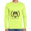 Cotton/Poly Long Sleeve Wicking T Shirt Thumbnail