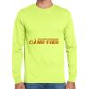 Cotton/Poly Long Sleeve Wicking T Shirt Thumbnail