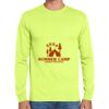 Cotton/Poly Long Sleeve Wicking T Shirt Thumbnail