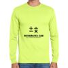 Cotton/Poly Long Sleeve Wicking T Shirt Thumbnail