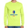 Cotton/Poly Long Sleeve Wicking T Shirt Thumbnail