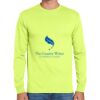 Cotton/Poly Long Sleeve Wicking T Shirt Thumbnail