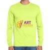 Cotton/Poly Long Sleeve Wicking T Shirt Thumbnail