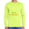 Cotton/Poly Long Sleeve Wicking T Shirt Thumbnail