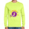 Cotton/Poly Long Sleeve Wicking T Shirt Thumbnail