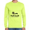 Cotton/Poly Long Sleeve Wicking T Shirt Thumbnail