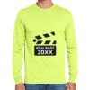 Cotton/Poly Long Sleeve Wicking T Shirt Thumbnail