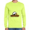 Cotton/Poly Long Sleeve Wicking T Shirt Thumbnail