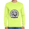 Cotton/Poly Long Sleeve Wicking T Shirt Thumbnail