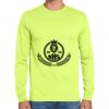 Cotton/Poly Long Sleeve Wicking T Shirt Thumbnail