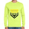 Cotton/Poly Long Sleeve Wicking T Shirt Thumbnail