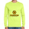 Cotton/Poly Long Sleeve Wicking T Shirt Thumbnail