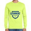 Cotton/Poly Long Sleeve Wicking T Shirt Thumbnail