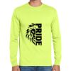 Cotton/Poly Long Sleeve Wicking T Shirt Thumbnail