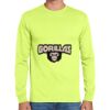 Cotton/Poly Long Sleeve Wicking T Shirt Thumbnail
