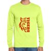 Cotton/Poly Long Sleeve Wicking T Shirt Thumbnail