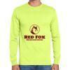 Cotton/Poly Long Sleeve Wicking T Shirt Thumbnail