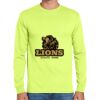 Cotton/Poly Long Sleeve Wicking T Shirt Thumbnail