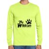 Cotton/Poly Long Sleeve Wicking T Shirt Thumbnail
