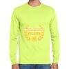 Cotton/Poly Long Sleeve Wicking T Shirt Thumbnail