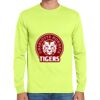 Cotton/Poly Long Sleeve Wicking T Shirt Thumbnail