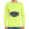 Cotton/Poly Long Sleeve Wicking T Shirt Thumbnail