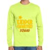 Cotton/Poly Long Sleeve Wicking T Shirt Thumbnail