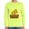 Cotton/Poly Long Sleeve Wicking T Shirt Thumbnail