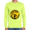 Cotton/Poly Long Sleeve Wicking T Shirt Thumbnail