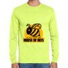 Cotton/Poly Long Sleeve Wicking T Shirt Thumbnail