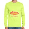 Cotton/Poly Long Sleeve Wicking T Shirt Thumbnail