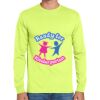 Cotton/Poly Long Sleeve Wicking T Shirt Thumbnail