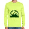 Cotton/Poly Long Sleeve Wicking T Shirt Thumbnail