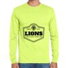 Cotton/Poly Long Sleeve Wicking T Shirt Thumbnail