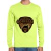 Cotton/Poly Long Sleeve Wicking T Shirt Thumbnail